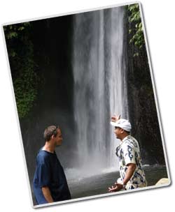 See Bali's     Waterfalls